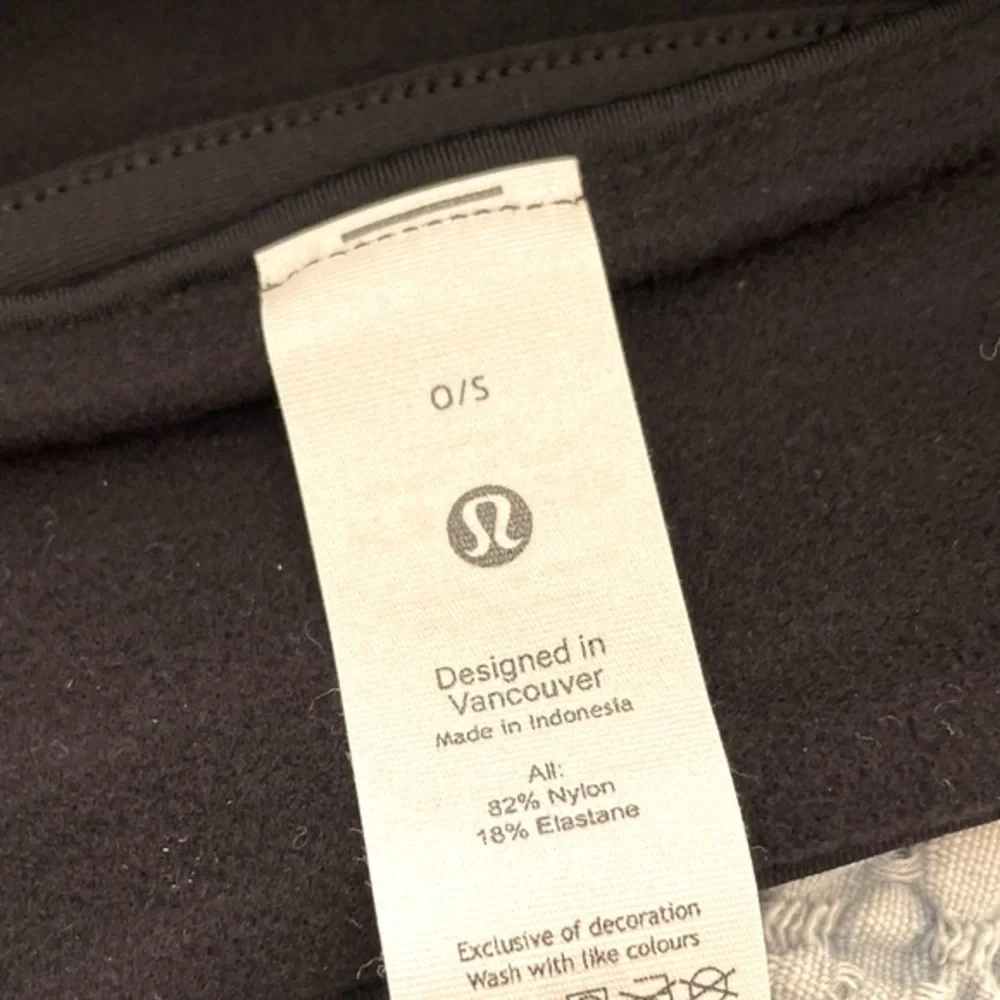 LULULEMON Women’s Run For It All Beanie in Black - One Size - New With Tags - Picture 4 of 5